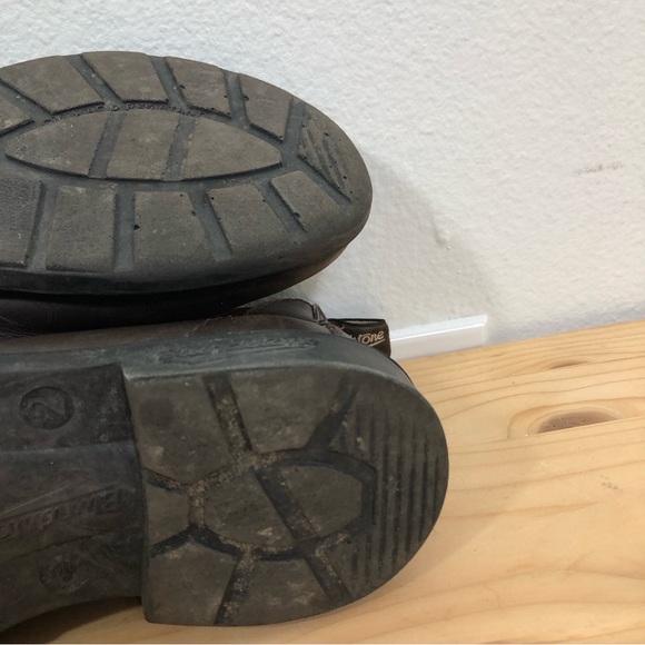 Blundstone 2 Womens 5 Chelsea Boot Brown Leather Broken In Slip On Shoes Classic - Picture 9 of 10